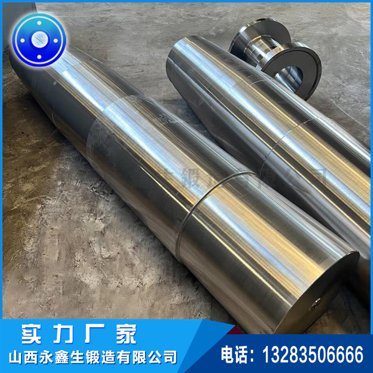 水輪發(fā)電機(jī)配件-六角軸鍛件